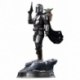 The Mandalorian & Grogu Art Scale Statue 1/10 The Mandalorian and Grogu 25 cm
