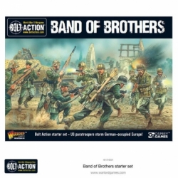 Bolt Action Band of Brothers Starter (Inglés)