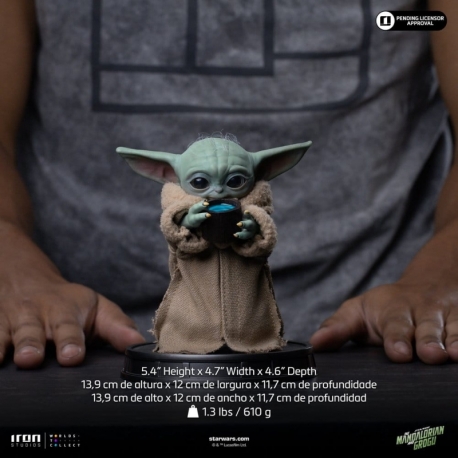 The Mandalorian & Grogu Grogu Collection Estatua Grogu Always Hungry