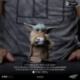 The Mandalorian & Grogu Grogu Collection Estatua Grogu Food Cart Snack