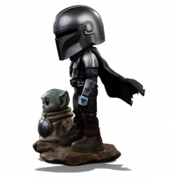 The Mandalorian & Grogu MiniCo Figura The Mandalorian and Grogu