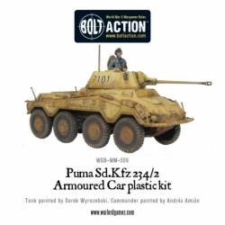 Puma SdKfz 234/2 Armoured Car
