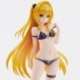 To Love Ru Darkness Swimsuit Series PVC Figure 1/4 Golden Darkness 39 cm