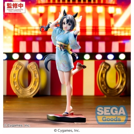 Uma Musume Pretty Derby XStellar PVC Figure Satono Crown: Tracen Ondo 22 cm