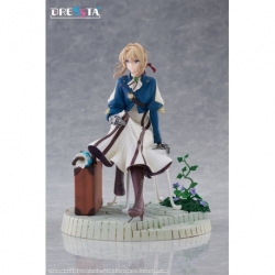 Violet Evergarden Figura PVC Dressta Violet Evergarden 17 cm