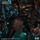 World of Warcraft 1/10 Scale Statue Illidan Stormrage (Bronze-Colored) 34 cm