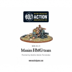 Soviet Maxim HMG Crew