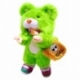 Rebel Bears Plush Action Figures Blind Box Movable Series Display 18 cm (6)