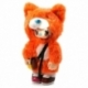 Rebel Bears Plush Action Figures Blind Box Movable Series Display 18 cm (6)