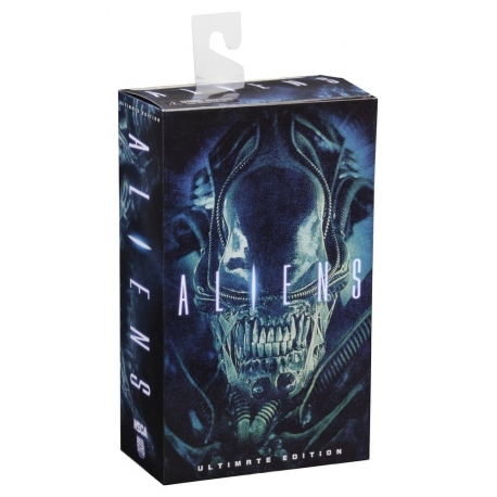 Aliens Ultimate Figura Warrior (1986) Blue 23 cm