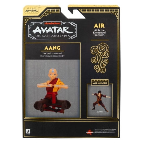 Avatar: The Last Airbender Classic Action Figure Aang (B3) 17 cm