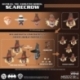 Batman: The Animated Series One:12 Collective Action Figure Scarecrow 17 cm