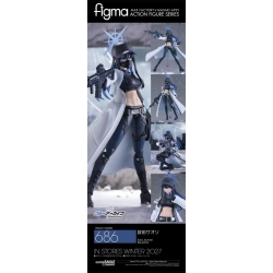 Blue Archive Figma Action Figure Saori Joumae 17 cm