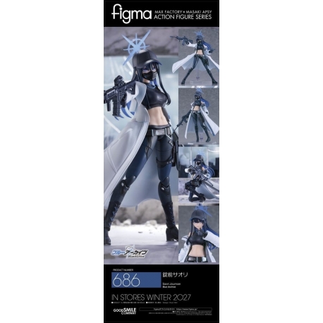 Blue Archive Figma Figura Saori Joumae 17 cm