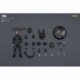 Dark Source Steel Ride Action Figure Prism Squad 8 cm