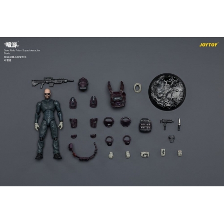 Dark Source Steel Ride Action Figure Prism Squad 8 cm
