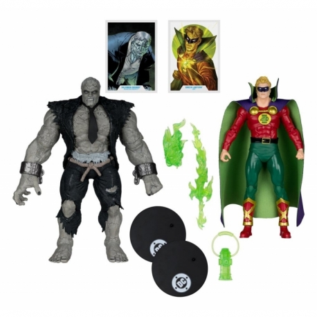 DC Multiverse Action Figures 2-Pack Solomon Grundy vs Green Lantern 18 cm