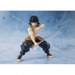Demon Slayer: Kimetsu no Yaiba Figura S.H. Figuarts Inosuke Hashibira 14 cm