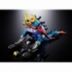 Dino Mech Gaiking Figura Chogokin Daikumaryu & Gaiking 20 cm