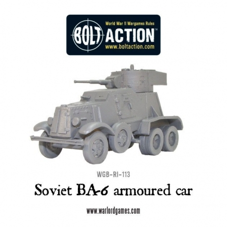 BA-6 Armoured Car