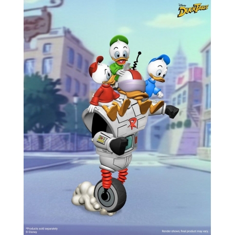 DuckTales Ultimate Figura Gizmoduck 18 cm