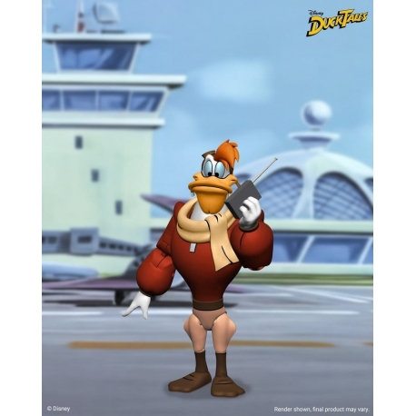 DuckTales Ultimate Figura Launchpad McQuack 18 cm