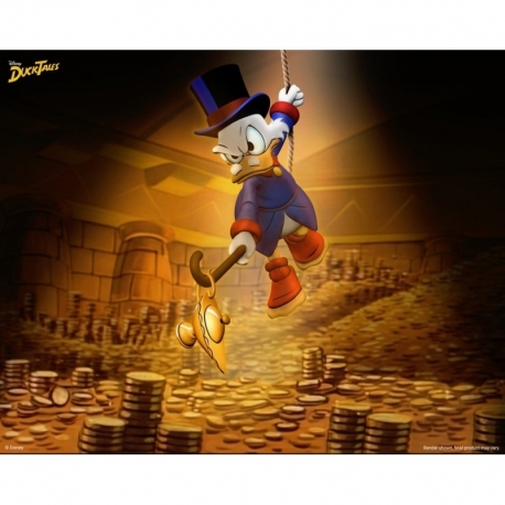 DuckTales Ultimate Figura Scrooge McDuck 18 cm
