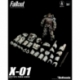 Fallout FigZero Action Figure 1/6 X-01 Institute Power Armor 37 cm