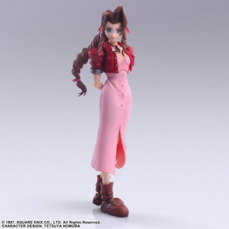 Final Fantasy VII Bring Arts Action Figure Aerith Gainsborough Digital Plus Edition 14 cm