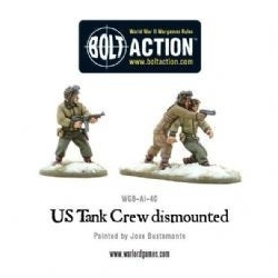 US Tank Crew Dismounted