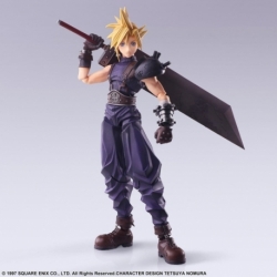 Final Fantasy VII Figura Nendoroid Doll Bring Arts Cloud Strife Digital Plus Edition 15 cm