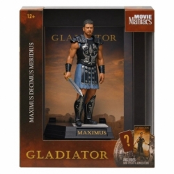 Gladiator Movie Maniacs Action Figure Maximus Decimus Meridius 16 cm