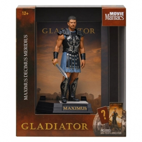 Gladiator Movie Maniacs Action Figure Maximus Decimus Meridius 16 cm