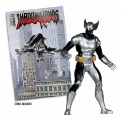 Image Comics Founders Series McFarlane Elite Edition Action Figure Shadowhawk 18 cm