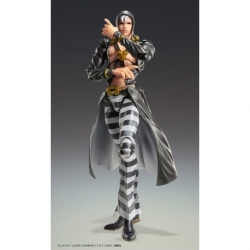 JoJo's Bizarre Adventure: Golden Wind Figura Risotto Nero 16 cm