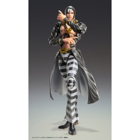 JoJo's Bizarre Adventure: Golden Wind Figura Risotto Nero 16 cm