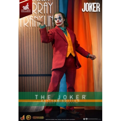 Joker Movie Masterpiece Action Figure 1/6 The Joker Artisan Edition 30 cm