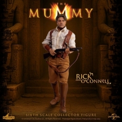 La Momia Figura 1/6 Rick O’Connell 30 cm