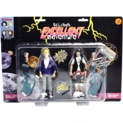 Bill & Ted's Excellent Adventure Twin Pack Action Figures (Limited Edition) 13 cm