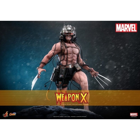 Marvel Comic Masterpiece Figura 1/6 Weapon X 31 cm