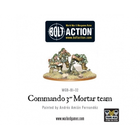 Commando Vickers HMG Team