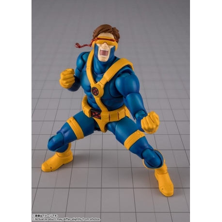 Marvel Figura S.H.Figuarts Cyclops (Gamerverse) 15 cm