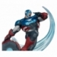 Marvel Rivals Collection 1/10 Action Figure Captain America 20 cm