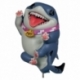 Marvel Rivals Collection Gamerverse 1/10 Action Figure Jeff The Land Shark 20 cm