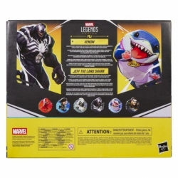 Marvel Rivals Marvel Legends Pack de 2 Figuras Venom & Jeff the Land Shark 15 cm