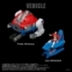 Microman Legacysoul Figura Robotman F Drill Tank