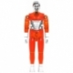 Micronauts ReAction+ Action Figure Wave 04 Time Traveler (Translucent Orange)