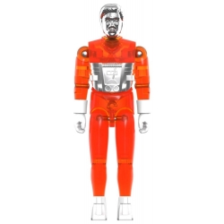 Micronauts ReAction+ Action Figure Wave 04 Time Traveler (Translucent Orange)