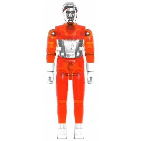 Micronauts ReAction+ Action Figure Wave 04 Time Traveler (Translucent Orange)