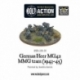 German Heer MG 42 MMG Team